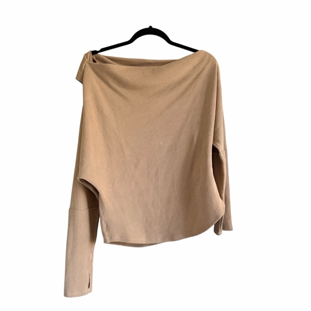NEW free people fuji thermal top size large